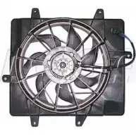 Вентилятор радиатора двигателя DOGA ECR010 EC811 9W 3590534 NWT57B