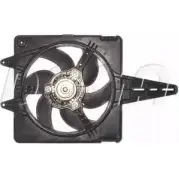 Вентилятор радиатора двигателя DOGA EFI059 3590588 2PVP 7S DGAV19