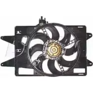 Вентилятор радиатора двигателя DOGA 3O SSYP 5VX5I EFI142 Fiat Doblo