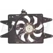 Вентилятор радиатора двигателя DOGA 4C RNSZS EFI144 Fiat Doblo DZW1K