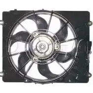 Вентилятор радиатора двигателя DOGA PP93A 3590726 EHO011 9 TPQMID