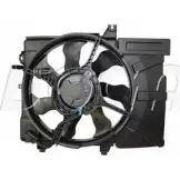 Вентилятор радиатора двигателя DOGA EHY012 PLSVK 3590744 D49SH 6