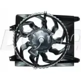 Вентилятор радиатора двигателя DOGA Hyundai Santa Fe 0DLNE8G EHY038 VFBW RP5