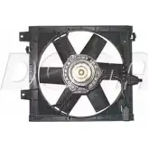 Вентилятор радиатора двигателя DOGA RKBZU RG PH1KN93 ENI012 3590848