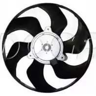 Вентилятор радиатора двигателя DOGA KKI7A1C 3590857 ENI030 MB KTHDI