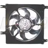 Вентилятор радиатора двигателя DOGA 3591107 K25SW62 I W0ZU ESU014