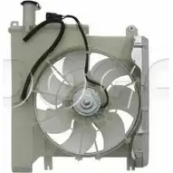 Вентилятор радиатора двигателя DOGA ETO031 4IDVF M6QQ Q53 3591124