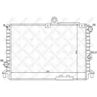 Радиатор охлаждения двигателя STELLOX 10-25478-SX 3598889 A U03TB HS25Z2