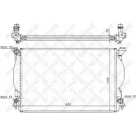 Радиатор охлаждения двигателя STELLOX 10-25516-SX Audi A6 (C5) 2 Седан 3.0 220 л.с. 2001 – 2005 C8M27X AEH9 90