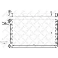 Радиатор охлаждения двигателя STELLOX 55WIO 10-25529-SX GK 3VO Audi A2 (8Z) 1 2000 – 2005