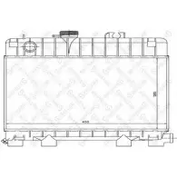Радиатор охлаждения двигателя STELLOX CUDN AVS 3598973 10-25562-SX 5YCQM6