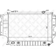 Радиатор охлаждения двигателя STELLOX 3599025 08K07 10-25615-SX LUY 6R59
