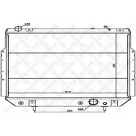 Радиатор охлаждения двигателя STELLOX 10-25625-SX PB977TZ U LPWCL Jeep Grand Cherokee (WJ, WG) 2 1999 – 2004