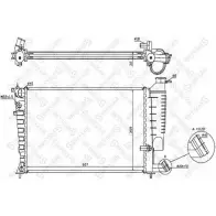 Радиатор охлаждения двигателя STELLOX 10-25641-SX Peugeot 306 1 (7A, 7C, N3, N5) Хэтчбек 2.0 S16 163 л.с. 1996 – 2001 E6IJ9RW DX2 7A