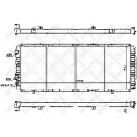 Радиатор охлаждения двигателя STELLOX 3599088 5LTBMY 3I4 W5PY 10-25679-SX