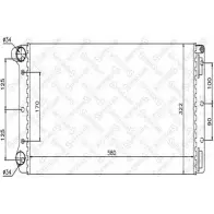 Радиатор охлаждения двигателя STELLOX WUXL3X WH4 75TW 10-25701-SX 3599110