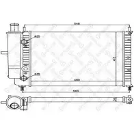 Радиатор охлаждения двигателя STELLOX F5WC4RB 10-25728-SX Fiat Marea KP XQZHQ