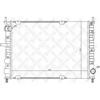 Радиатор охлаждения двигателя STELLOX Fiat Bravo (182) 1 Хэтчбек 1.9 JTD 100 л.с. 2000 – 2001 U1H 4LA 10-25729-SX SRVIY0