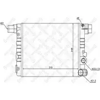 Радиатор охлаждения двигателя STELLOX YS61T 1 7XI5 10-25737-SX 3599145