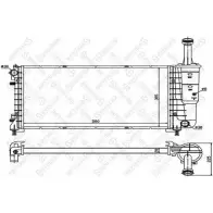 Радиатор охлаждения двигателя STELLOX UO3 7R 10-25766-SX LILFJI 3599174