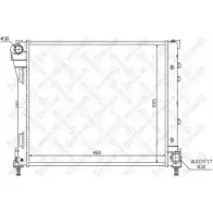 Радиатор охлаждения двигателя STELLOX 3599181 VK4BOG E65JG3 5 10-25773-SX