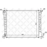 Радиатор охлаждения двигателя STELLOX Ford Fiesta 4 (DX, J) 1995 – 2002 VO3YL MNH8 C 10-25787-SX