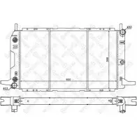 Радиатор охлаждения двигателя STELLOX Ford Scorpio K BJS0F YXNYPE 10-25820-SX