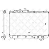 Радиатор охлаждения двигателя STELLOX YWRQ DWN Mazda 323 M0DUA4 10-25848-SX