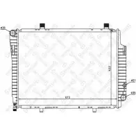 Радиатор охлаждения двигателя STELLOX 10-25886-SX PXUO77 KI 5YP Mercedes C-Class (S202) 1 Универсал 2.2 C 200 T CDI (2094) 102 л.с. 1998 – 2001