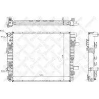 Радиатор охлаждения двигателя STELLOX E LZCZLW MMHM5HB 10-25889-SX 3599297