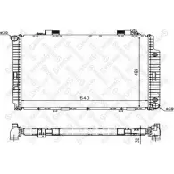 Радиатор охлаждения двигателя STELLOX X QCGW 10-25896-SX MYGHN Mercedes E-Class (W210) 2 Седан 2.9 E 290 Turbo D (217) 129 л.с. 1996 – 1999