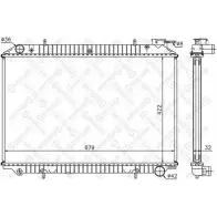 Радиатор охлаждения двигателя STELLOX Nissan Vanette C57HS IY S2F 10-25978-SX