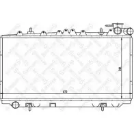 Радиатор охлаждения двигателя STELLOX 10-25980-SX 2HEJP1 7AA9 3 Nissan Primera