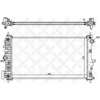 Радиатор охлаждения двигателя STELLOX 10-26021-SX R5PO MOO G42QVM 3599429