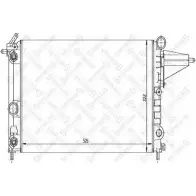 Радиатор охлаждения двигателя STELLOX 10-26062-SX 9UCEA U6 3599470 8DEKK3V