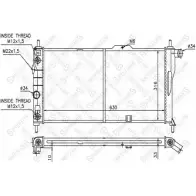Радиатор охлаждения двигателя STELLOX 10-26070-SX F 1Y91LC 7C4AI 3599478
