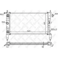 Радиатор охлаждения двигателя STELLOX 10-26071-SX AVMVAI Opel Astra (F) 1 Хэтчбек 1.4 i (F08) 60 л.с. 1991 – 1998 1LQF P