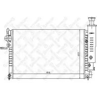 Радиатор охлаждения двигателя STELLOX VQHTQYQ EOA3 LA Peugeot 405 10-26101-SX