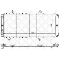 Радиатор охлаждения двигателя STELLOX 3599517 10-26109-SX GKM 83L KAHE0BJ
