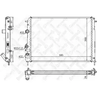 Радиатор охлаждения двигателя STELLOX Renault Megane (BA) 1 Хэтчбек 1.9 D Eco (BA0A. BA0U. BA0R) 64 л.с. 1996 – 2003 10-26174-SX 4057276078192 56S 3L1K