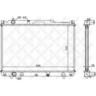 Радиатор охлаждения двигателя STELLOX 10-26266-SX C I0BXUV Suzuki Grand Vitara (FT, HT) 1 Кроссовер 2.0 HDI 110 4x4 (SQ 420D) 109 л.с. 2001 – 2005 UJRA9PQ