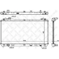 Радиатор охлаждения двигателя STELLOX 10-26268-SX Suzuki Grand Vitara (JT, TE, TD) 2 2005 – 2020 J7JKPA OM3NW L