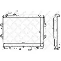 Радиатор охлаждения двигателя STELLOX Y5AITWI 10-26295-SX MZ1 E3V 3599703