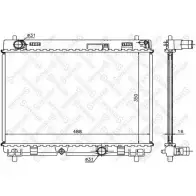 Радиатор охлаждения двигателя STELLOX 10-26323-SX NE 24RV4 9KGHR8N Toyota Yaris (XP130) 3 2010 – 2014