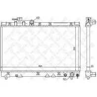 Радиатор охлаждения двигателя STELLOX 10-26395-SX 8NV YAT UWUW9 Toyota Celica (T200) 6 1993 – 1999