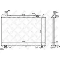Радиатор охлаждения двигателя STELLOX Toyota Hiace VFF GC 10-26397-SX