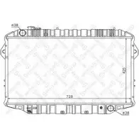 Радиатор охлаждения двигателя STELLOX 10-26399-SX 3599806 CGKXX2Q 2D7 DWP