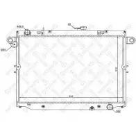 Радиатор охлаждения двигателя STELLOX 3599807 A3 5LP BPX6T2 10-26400-SX
