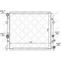 Радиатор охлаждения двигателя STELLOX 10-26435-SX 27 1S9 3599842