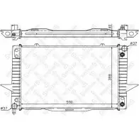 Радиатор охлаждения двигателя STELLOX ZQSV S 10-26451-SX 3599858 W9OGX9
